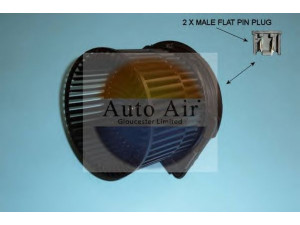 AUTO AIR GLOUCESTER 21-0052 vidaus pūtiklis 
 Šildymas / vėdinimas -> Orpūtė/dalys
1845055, 90568692