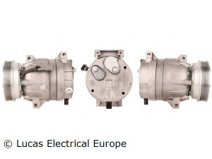 LUCAS ELECTRICAL ACP297 kompresorius, oro kondicionierius 
 Oro kondicionavimas -> Kompresorius/dalys
7711134455, 8200024397