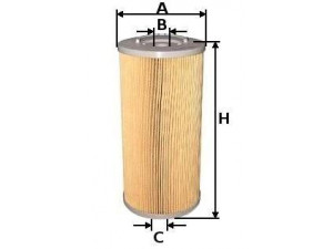 UNIFLUX FILTERS XN2020 kuro filtras
3831224, 889425, 9 Y - 4446