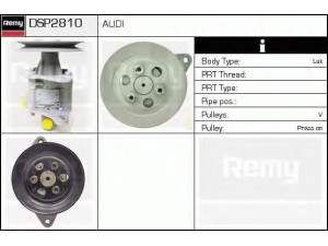 DELCO REMY DSP2810 hidraulinis siurblys, vairo sistema 
 Vairavimas -> Vairo pavara/siurblys
034 145 159 L, 034 145 159 LX, 034 145 169 L
