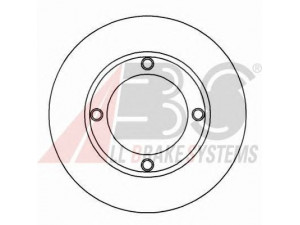 A.B.S. 15025 stabdžių diskas 
 Stabdžių sistema -> Diskinis stabdys -> Stabdžių diskas
2101-3103010, 2101-3501070