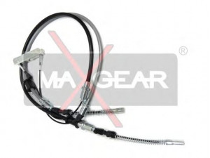 MAXGEAR 32-0059 trosas, stovėjimo stabdys 
 Stabdžių sistema -> Valdymo svirtys/trosai
522600, 522600, 522640, 522640