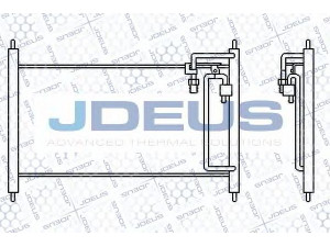 JDEUS 719M03 kondensatorius, oro kondicionierius 
 Oro kondicionavimas -> Kondensatorius
921108C802
