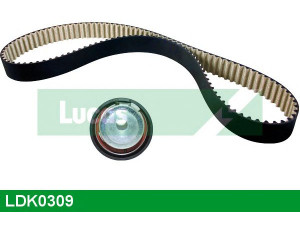 LUCAS ENGINE DRIVE LDK0309 paskirstymo diržo komplektas 
 Techninės priežiūros dalys -> Papildomas remontas