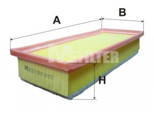 MFILTER K 7037 oro filtras 
 Techninės priežiūros dalys -> Techninės priežiūros intervalai
46741119