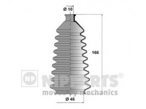 NIPPARTS J2848000 gofruotoji membrana, vairavimas 
 Vairavimas -> Gofruotoji membrana/sandarinimai
48571-82000