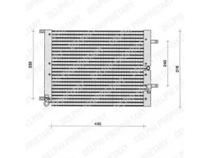 DELPHI TSP0225191 kondensatorius, oro kondicionierius 
 Oro kondicionavimas -> Kondensatorius
60813978, 7789218, 60813978, 7789218