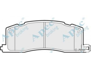 APEC braking PAD754 stabdžių trinkelių rinkinys, diskinis stabdys 
 Techninės priežiūros dalys -> Papildomas remontas
0446628010, 0446628011, 0446628020