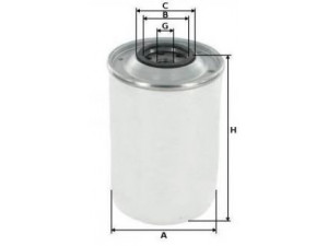 UNIFLUX FILTERS XN294 kuro filtras 
 Filtrai -> Kuro filtras
336 3287, 1505-88, 505-88, 8888-682