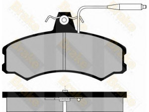 Brake ENGINEERING PA362 stabdžių trinkelių rinkinys, diskinis stabdys 
 Techninės priežiūros dalys -> Papildomas remontas
9938205, 95624970, 95667764, 95966855