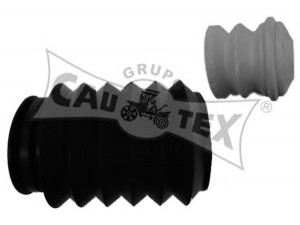 CAUTEX 201562 apsauginio dangtelio komplektas, amortizatorius 
 Ašies montavimas/vairavimo mechanizmas/ratai -> Montavimas, pakabos statramstis
31306759454, 31330146239, 31331094749