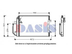 AKS DASIS 122450N kondensatorius, oro kondicionierius 
 Oro kondicionavimas -> Kondensatorius
1685000254, 1685000354, 1685000454