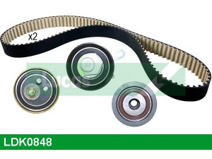 LUCAS ENGINE DRIVE LDK0848 paskirstymo diržo komplektas 
 Techninės priežiūros dalys -> Papildomas remontas
059198119A