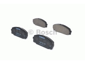 BOSCH 0 986 424 319 stabdžių trinkelių rinkinys, diskinis stabdys 
 Techninės priežiūros dalys -> Papildomas remontas
04465 25040, 04465 26020, 04465 26070