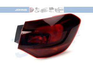 JOHNS 55 10 88-52 kombinuotas galinis žibintas 
 Kėbulas -> Šviesos -> Kombinuotas galinis žibintas/dalys -> Kombinuotas galinis žibintas
12 22 251, 12 22 424