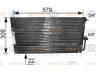 HELLA 8FC 351 039-051 kondensatorius, oro kondicionierius