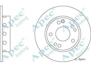 APEC braking DSK545 stabdžių diskas 
 Dviratė transporto priemonės -> Stabdžių sistema -> Stabdžių diskai / priedai
2014210812, 2014211212
