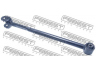 FEBEST 0125-3GSU45 vikšro valdymo svirtis 
 Ašies montavimas/vairavimo mechanizmas/ratai -> Valdymo svirtis/pasukamosios svirties sujungimas -> Vairo trauklės (valdymo svirtis, išilginis balansyras, diago
48780-48081