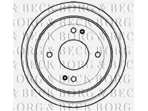BORG & BECK BBR7052 stabdžių būgnas 
 Stabdžių sistema -> Būgninis stabdys -> Stabdžių būgnas
42610SB2000, 42610SB2010, 42610SB2760