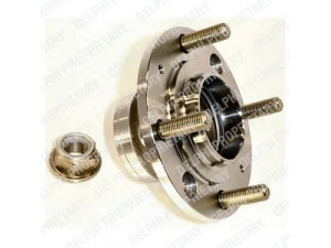 DELPHI BK1232 rato guolio komplektas 
 Ašies montavimas/vairavimo mechanizmas/ratai -> Rato stebulė/montavimas -> Rato guolis