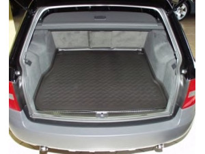 CARBOX 201443000 bagažinės / krovinių skyriaus guminis kilimėlis 
 Vidaus įranga -> Bagažinė