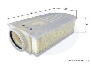 COMLINE EAF800 oro filtras 
 Filtrai -> Oro filtras
651 094 01 04