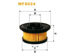 WIX FILTERS WF8024 kuro filtras