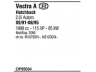 FONOS OP55034 išmetimo sistema 
 Išmetimo sistema -> Išmetimo sistema, visa