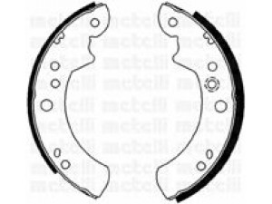 METELLI 53-0116 stabdžių trinkelių komplektas 
 Techninės priežiūros dalys -> Papildomas remontas
1662294, 6150093, 6177473