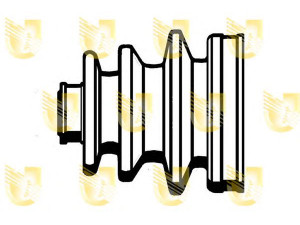 UNIGOM 313138 gofruotoji membrana, kardaninis velenas 
 Ratų pavara -> Gofruotoji membrana
0443832171, 443832171