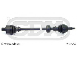 CDX 230566 kardaninis velenas 
 Ratų pavara -> Kardaninis velenas