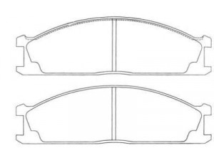 AISIN ASN-2006 stabdžių trinkelių rinkinys, diskinis stabdys 
 Techninės priežiūros dalys -> Papildomas remontas
41060-V7085, D1060-V7090, 4106008N90