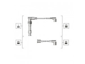 MAGNETI MARELLI 941319170085 uždegimo laido komplektas 
 Kibirkšties / kaitinamasis uždegimas -> Uždegimo laidai/jungtys