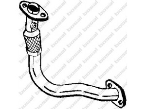 BOSAL 745-909 išleidimo kolektorius 
 Išmetimo sistema -> Išmetimo vamzdžiai
17410-03210
