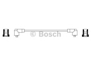 BOSCH 0 986 356 196 uždegimo laidas 
 Kibirkšties / kaitinamasis uždegimas -> Uždegimo laidai/jungtys