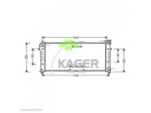 KAGER 31-0701 radiatorius, variklio aušinimas 
 Aušinimo sistema -> Radiatorius/alyvos aušintuvas -> Radiatorius/dalys
FS1915200D, FS1915200E, FSJ315200A