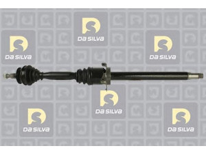 DA SILVA 8128T kardaninis velenas 
 Ratų pavara -> Kardaninis velenas
1693603272, 1693605472