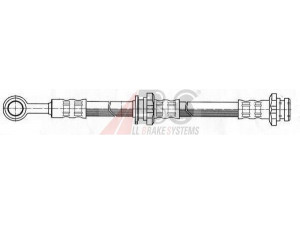 A.B.S. SL 5129 stabdžių žarnelė 
 Stabdžių sistema -> Stabdžių žarnelės
46210-0M300, 46210-0M310, 46210-0M311