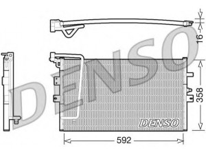 DENSO DCN25002 kondensatorius, oro kondicionierius 
 Oro kondicionavimas -> Kondensatorius
4541215