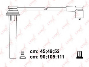 LYNXauto SPC3024 uždegimo laido komplektas