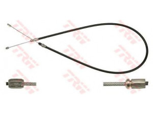 TRW GCH1052 trosas, stovėjimo stabdys 
 Stabdžių sistema -> Valdymo svirtys/trosai
96012379