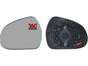 VAN WEZEL 4029835 veidrodėlio stiklas, išorinis veidrodėlis 
 Kėbulas -> Keleivių kabina -> Veidrodėlis
8151JE