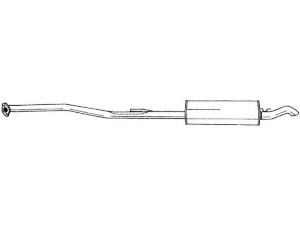 AKS DASIS SG15657 galinis duslintuvas