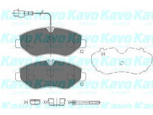 KAVO PARTS KBP-6584 stabdžių trinkelių rinkinys, diskinis stabdys 
 Techninės priežiūros dalys -> Papildomas remontas
D1060MB200, D1060MB600, D1060MB60A