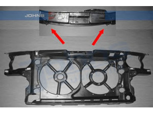 JOHNS 95 38 04-4 priekinis variklio gaubtas 
 Kėbulas -> Kėbulo dalys/ sparnas/buferis -> Priekinis aerodinaminio pasipriešinimo sumažinimas/grotelės
1H0 805 594K, 1H0 805 594M