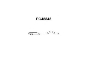 VENEPORTE PG45545 priekinis duslintuvas
172212