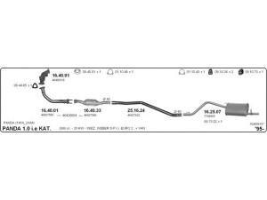 IMASAF 524000157 išmetimo sistema 
 Išmetimo sistema -> Išmetimo sistema, visa