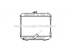AVA QUALITY COOLING TO2066 radiatorius, variklio aušinimas
1640054200