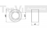 TREVI AUTOMOTIVE WB1379 rato guolio komplektas 
 Ašies montavimas/vairavimo mechanizmas/ratai -> Rato stebulė/montavimas -> Rato guolis