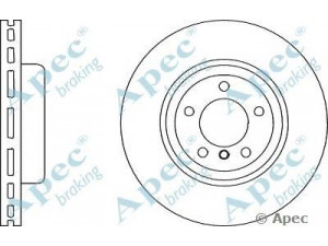 APEC braking DSK2848 stabdžių diskas 
 Stabdžių sistema -> Diskinis stabdys -> Stabdžių diskas
34116778647